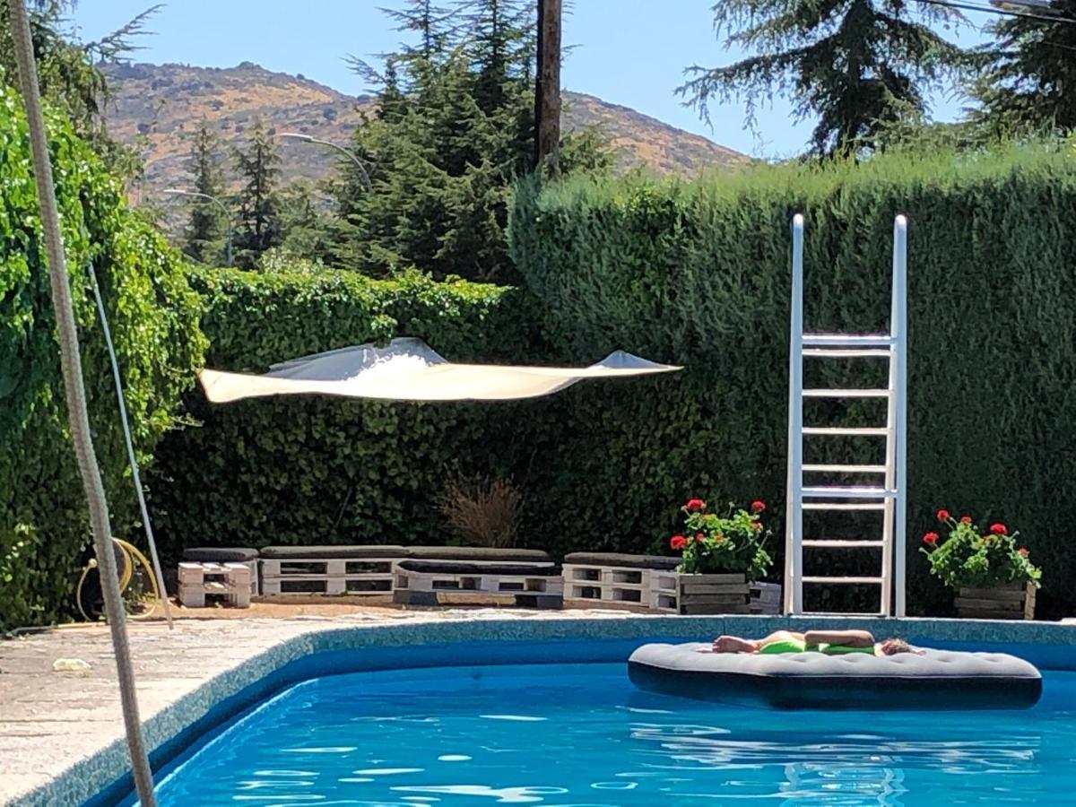 Villa Aurelia - Casa De Campo Con Jardin Y Piscina Entre Madrid Y Segovia Ortigosa del Monte Exteriér fotografie
