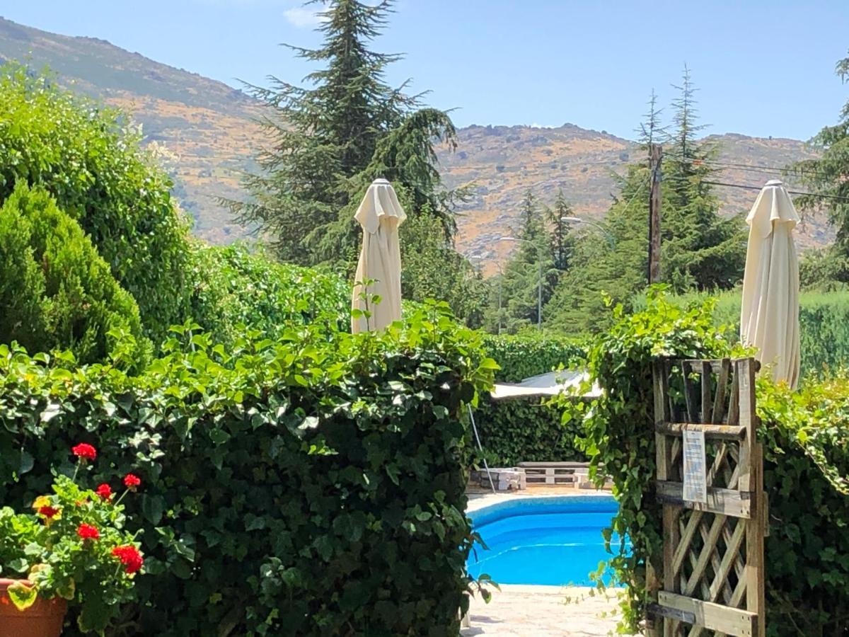 Villa Aurelia - Casa De Campo Con Jardin Y Piscina Entre Madrid Y Segovia Ortigosa del Monte Exteriér fotografie