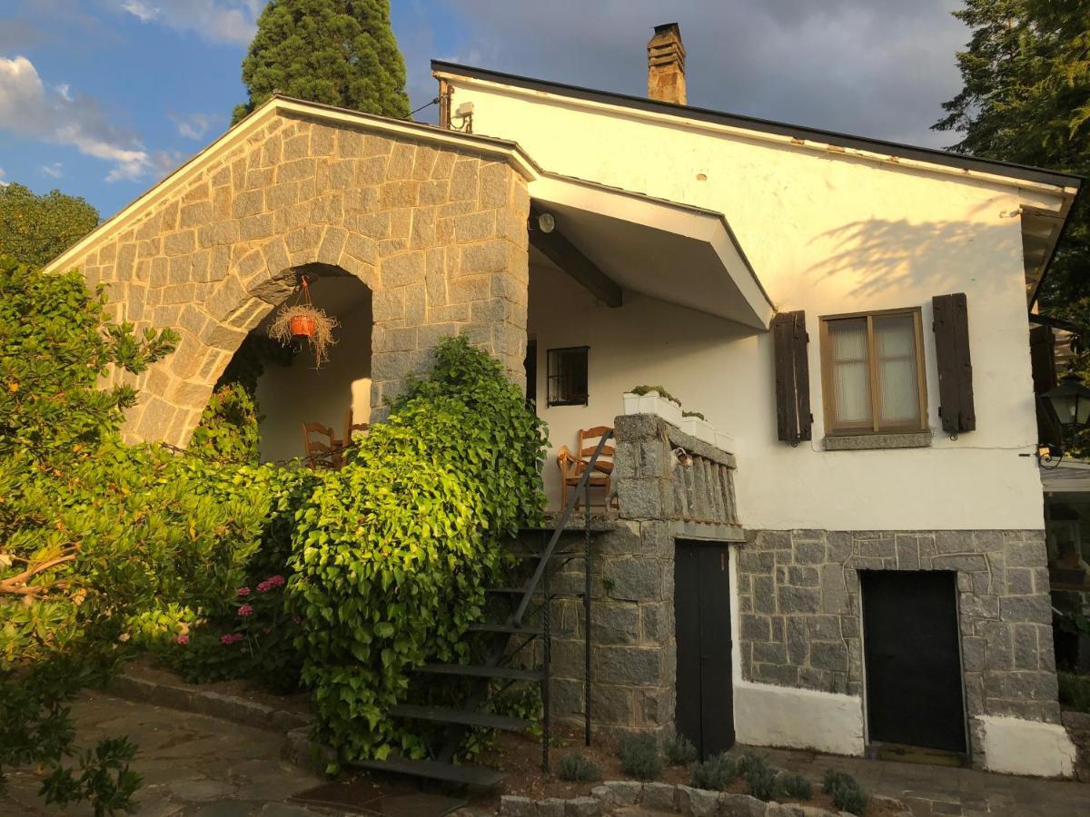 Villa Aurelia - Casa De Campo Con Jardin Y Piscina Entre Madrid Y Segovia Ortigosa del Monte Exteriér fotografie