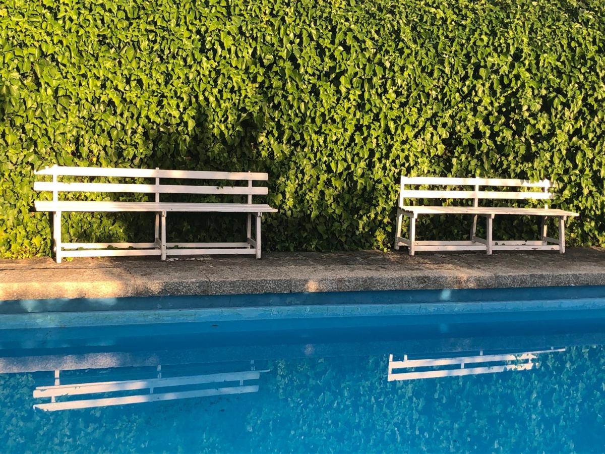 Villa Aurelia - Casa De Campo Con Jardin Y Piscina Entre Madrid Y Segovia Ortigosa del Monte Exteriér fotografie