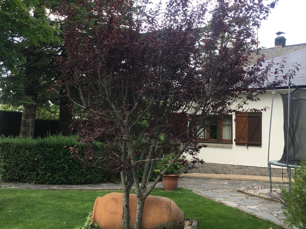 Villa Aurelia - Casa De Campo Con Jardin Y Piscina Entre Madrid Y Segovia Ortigosa del Monte Exteriér fotografie