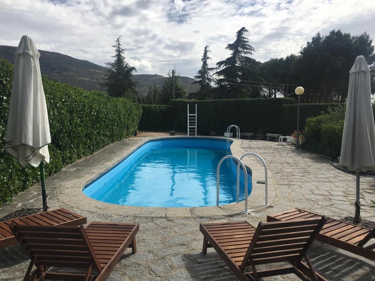 Villa Aurelia - Casa De Campo Con Jardin Y Piscina Entre Madrid Y Segovia Ortigosa del Monte Exteriér fotografie