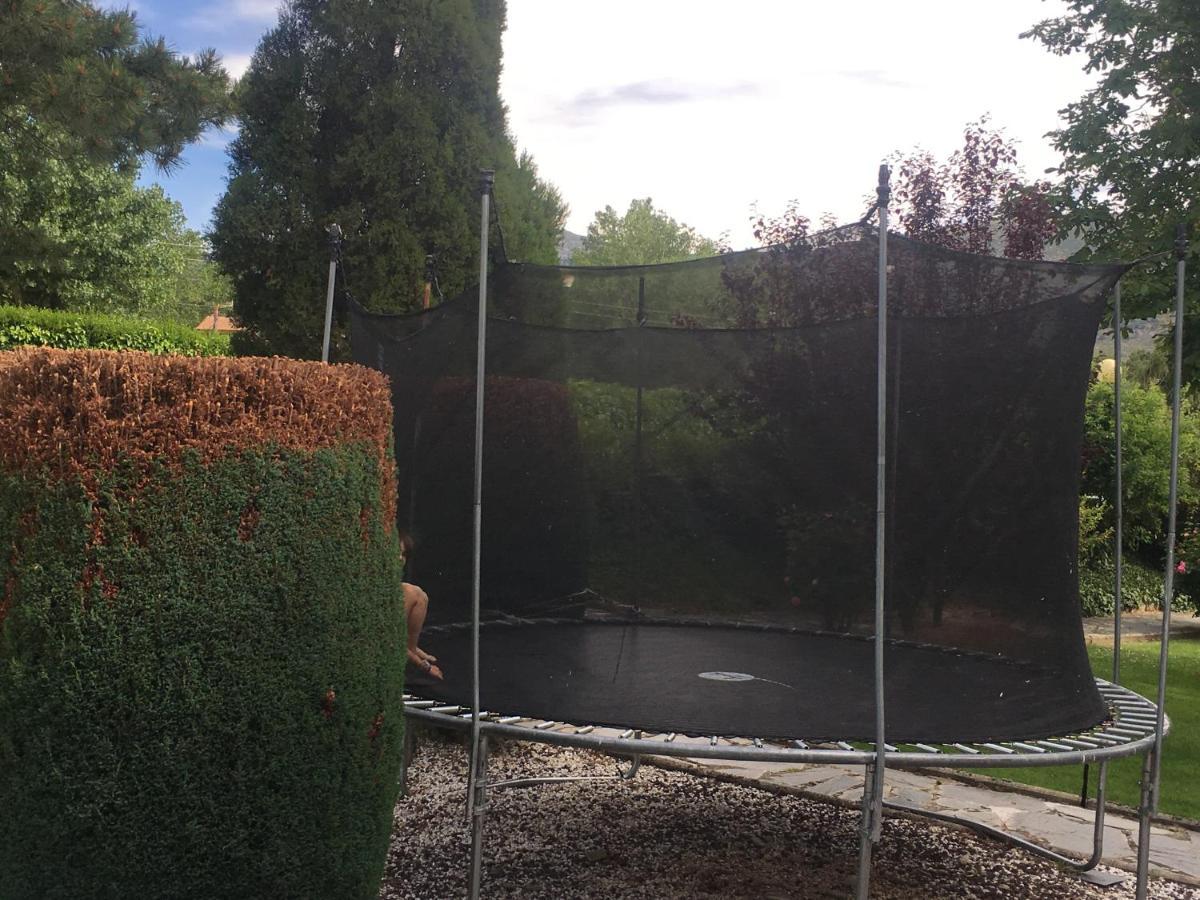 Villa Aurelia - Casa De Campo Con Jardin Y Piscina Entre Madrid Y Segovia Ortigosa del Monte Exteriér fotografie