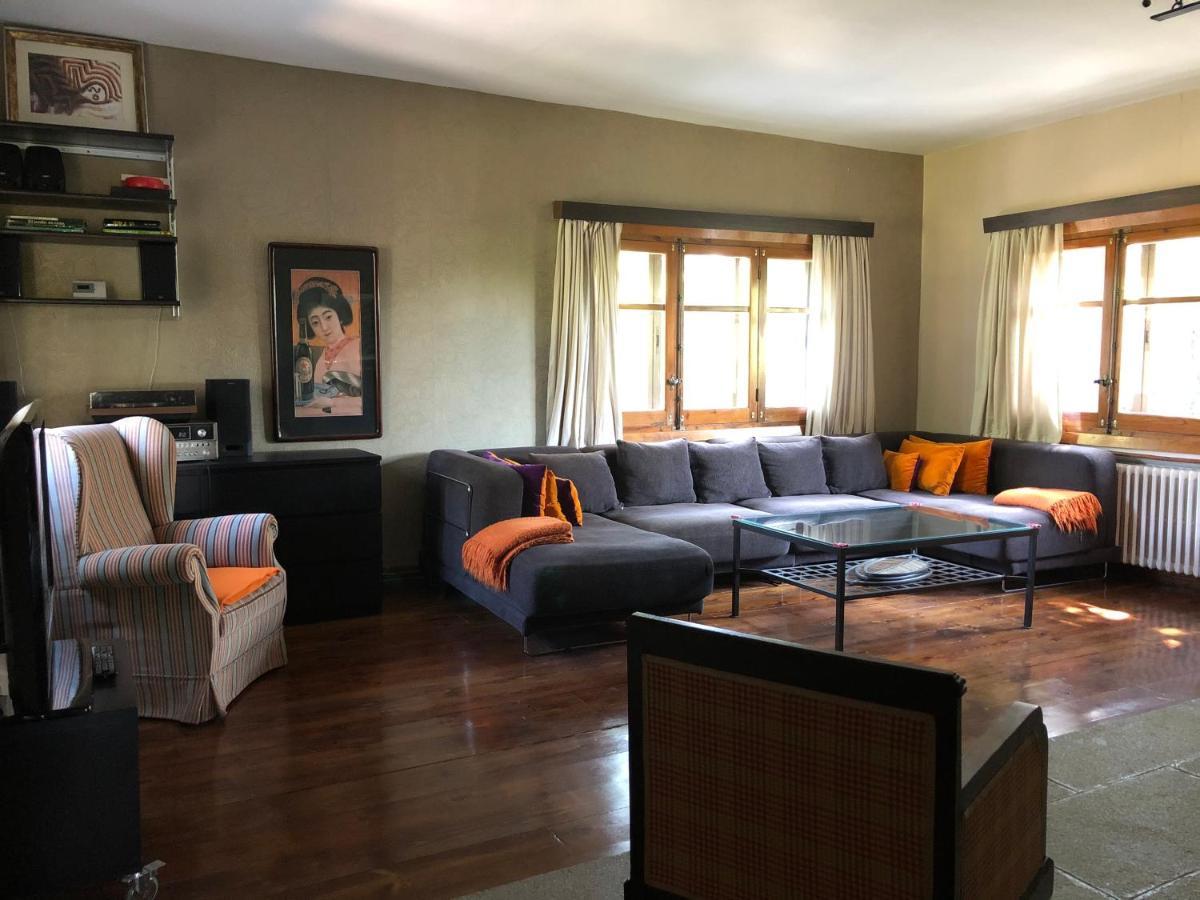 Villa Aurelia - Casa De Campo Con Jardin Y Piscina Entre Madrid Y Segovia Ortigosa del Monte Exteriér fotografie