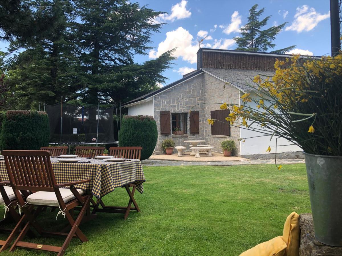 Villa Aurelia - Casa De Campo Con Jardin Y Piscina Entre Madrid Y Segovia Ortigosa del Monte Exteriér fotografie
