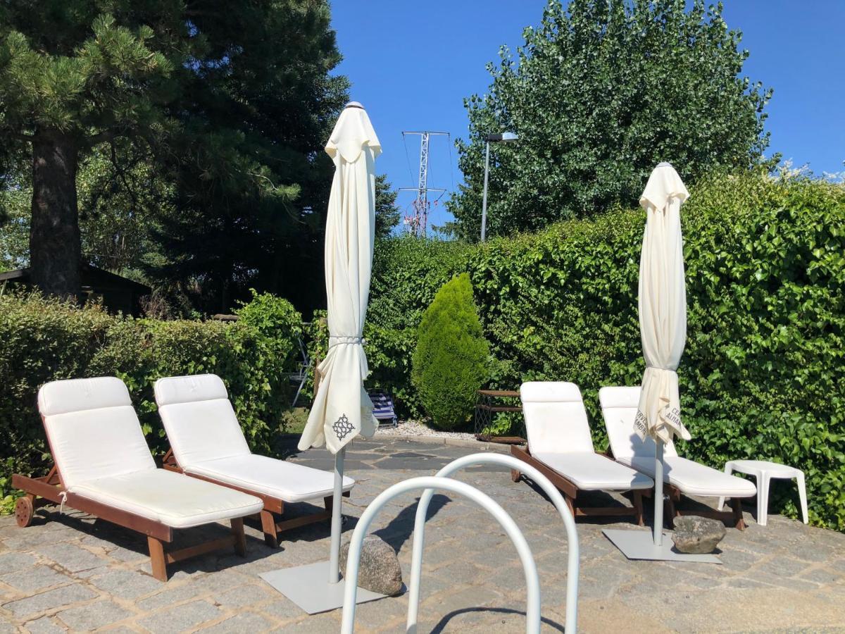 Villa Aurelia - Casa De Campo Con Jardin Y Piscina Entre Madrid Y Segovia Ortigosa del Monte Exteriér fotografie