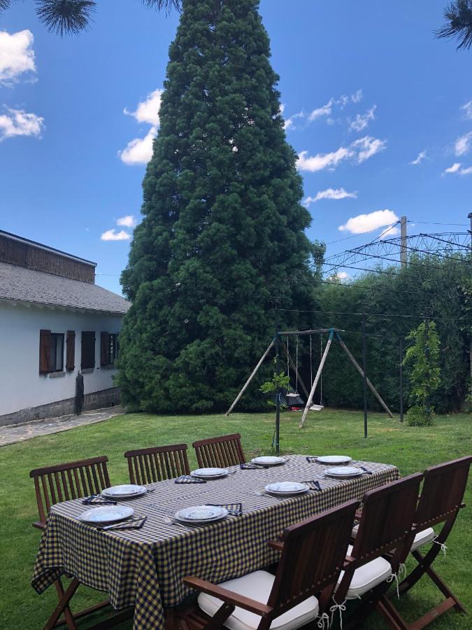 Villa Aurelia - Casa De Campo Con Jardin Y Piscina Entre Madrid Y Segovia Ortigosa del Monte Exteriér fotografie