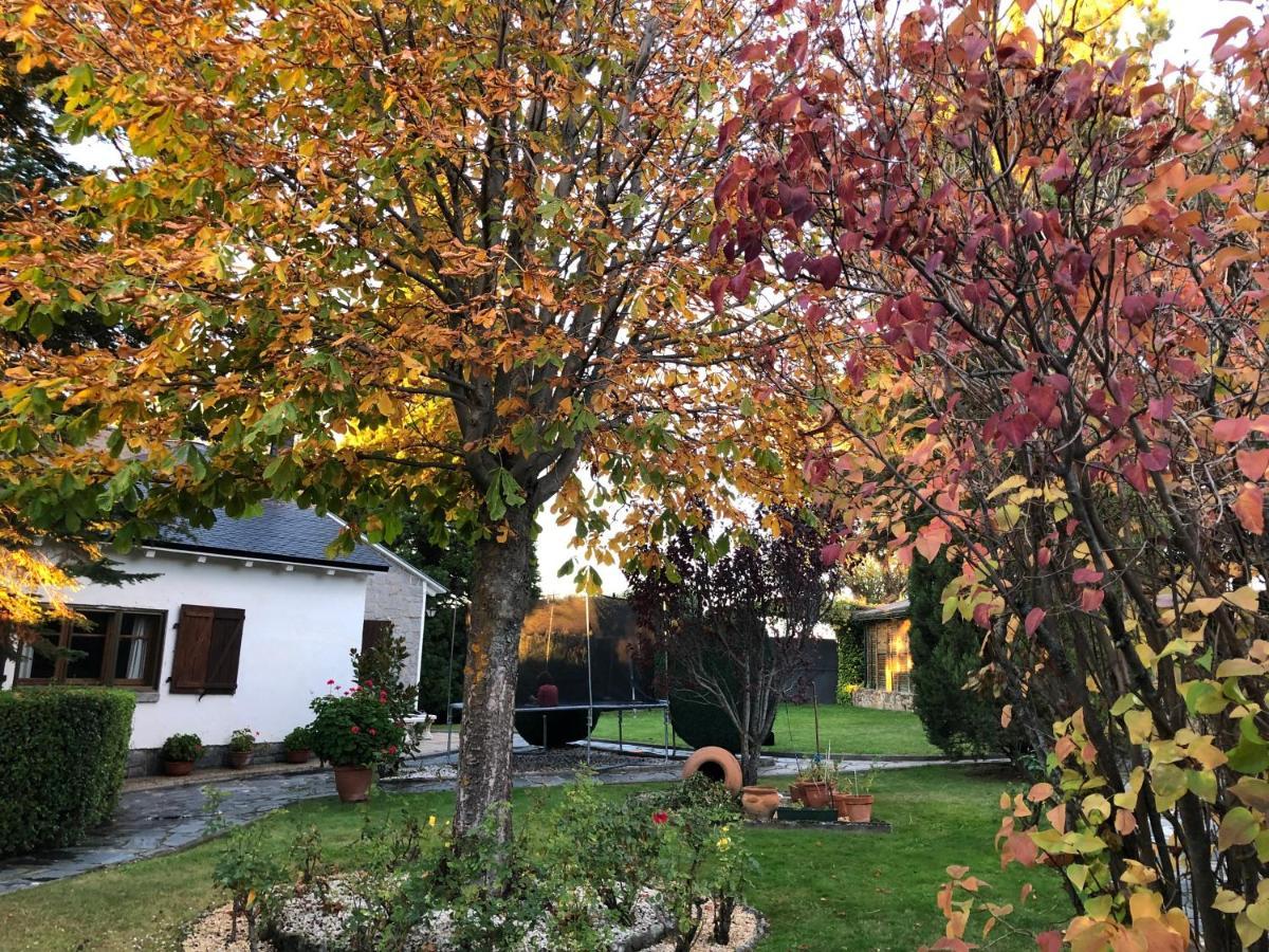Villa Aurelia - Casa De Campo Con Jardin Y Piscina Entre Madrid Y Segovia Ortigosa del Monte Exteriér fotografie