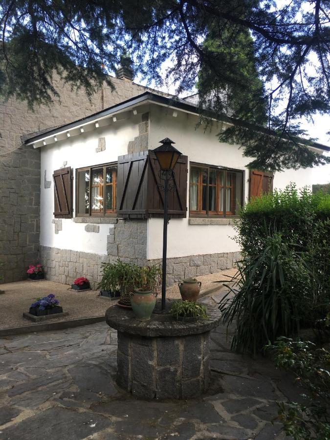 Villa Aurelia - Casa De Campo Con Jardin Y Piscina Entre Madrid Y Segovia Ortigosa del Monte Exteriér fotografie
